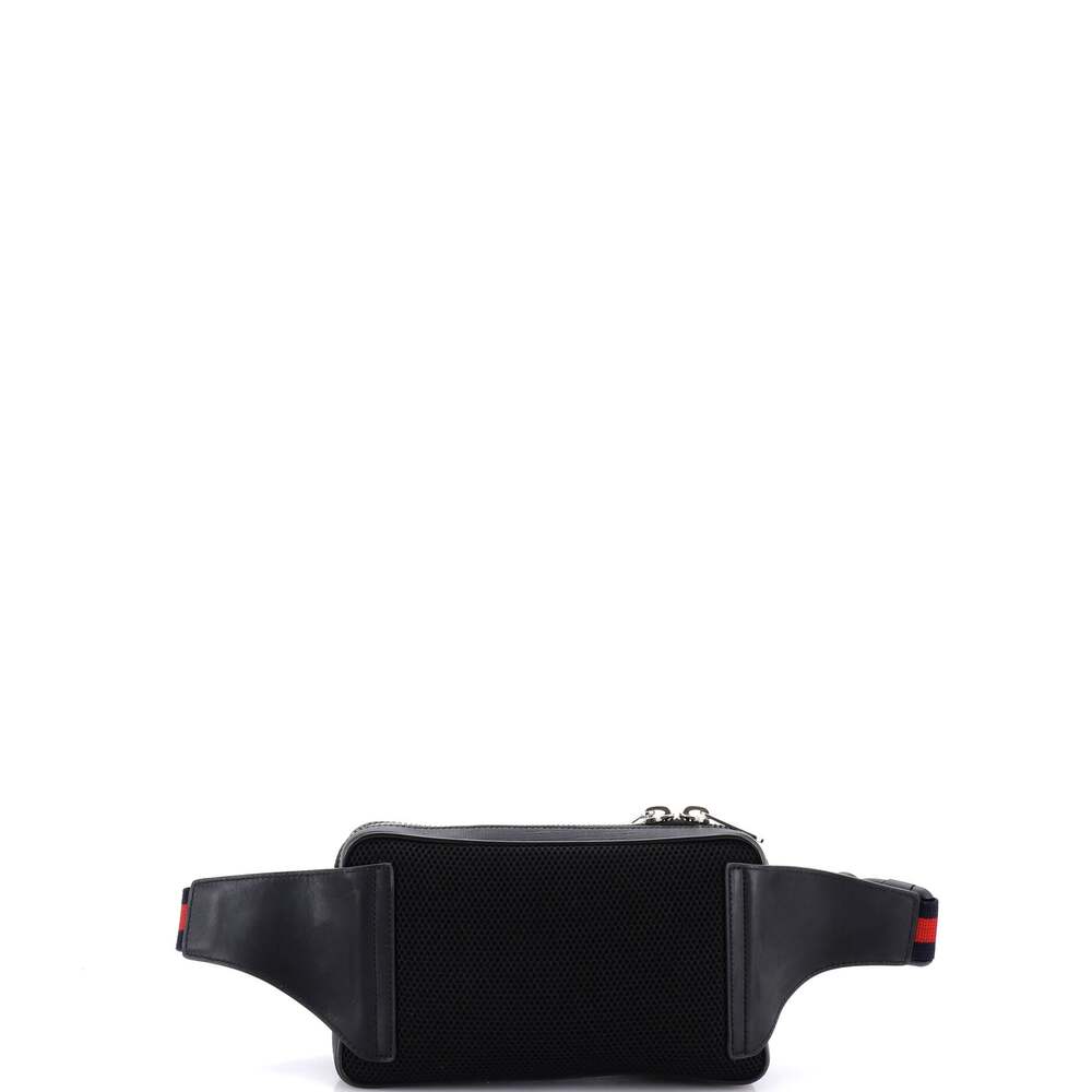 Gucci Soft Zip Belt Bag Gg Coated #245110G93B - Picture 3 of 8